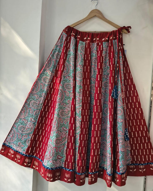 Multi Colour Kali Skirt