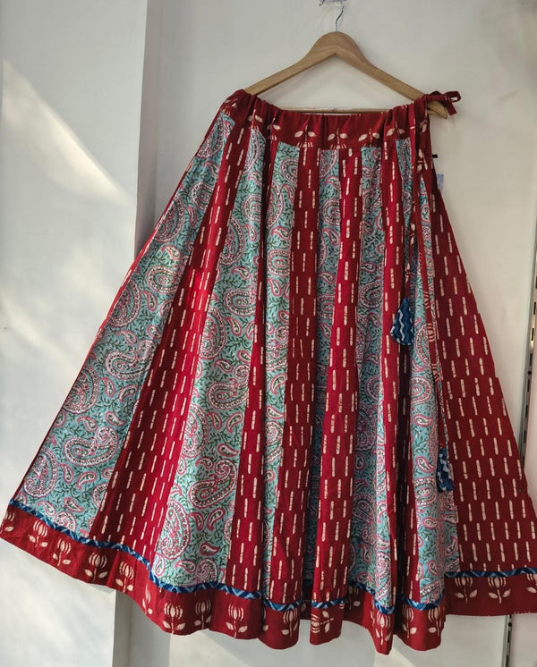 Multi Colour Kali Skirt