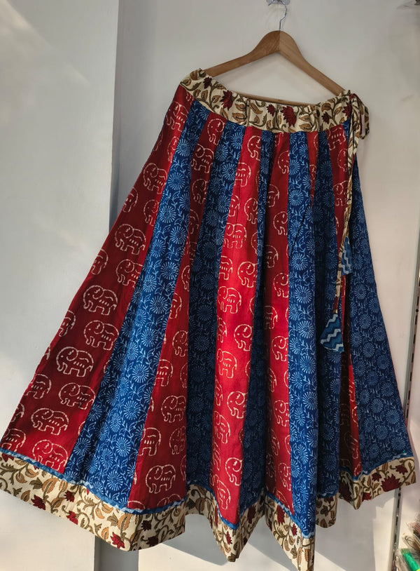 Multi Colour Kali Skirt