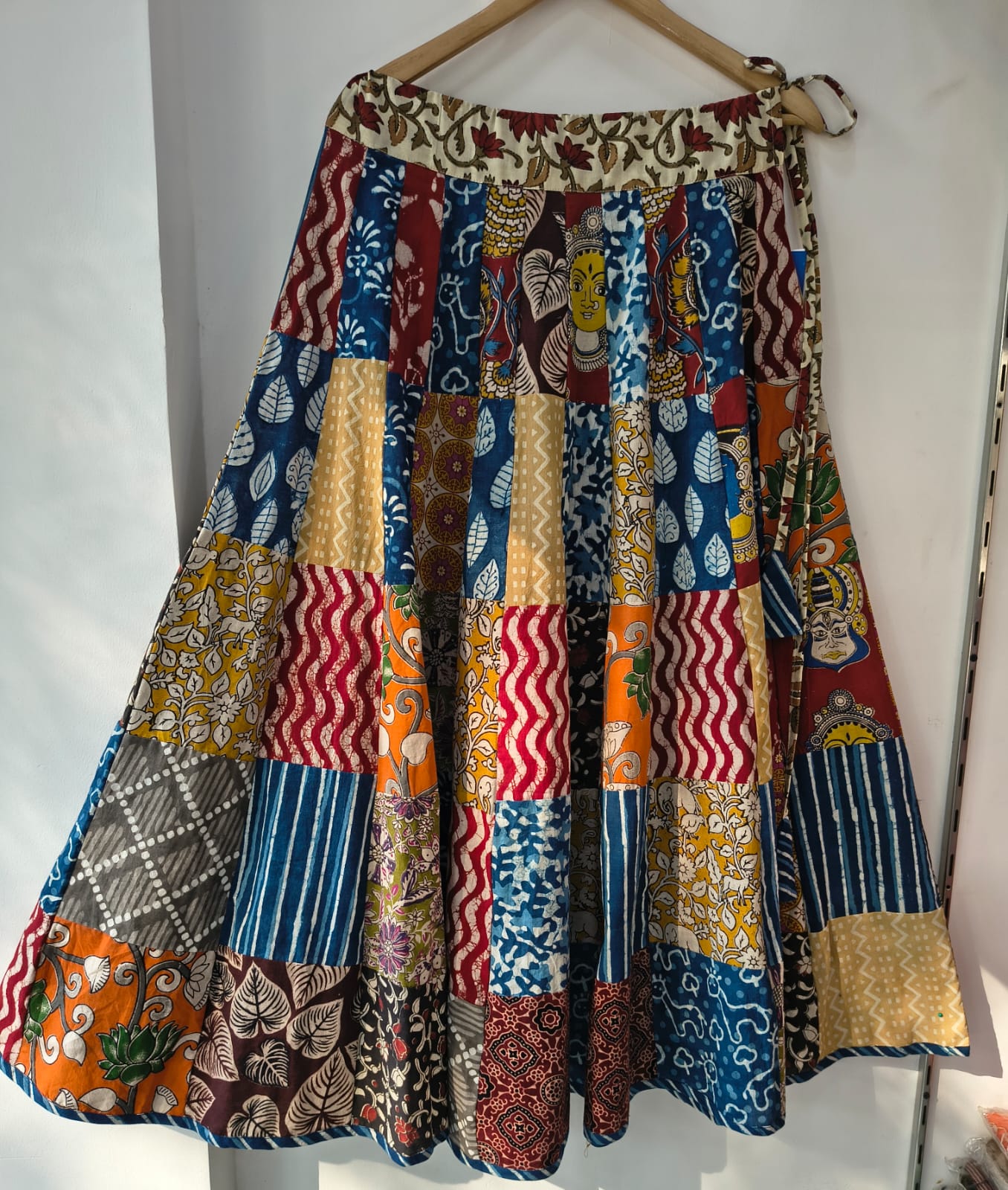 Patch work Skirt