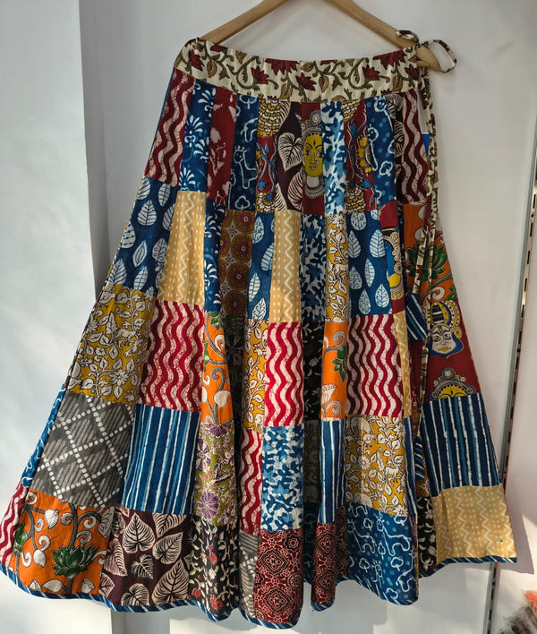 Patch work Skirt